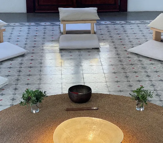 galería meditación